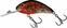 Leurre Salmo Rattlin' Hornet Floating Clear Bleeding Craw 4,5 cm 6 g Leurre