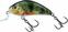 Wobler Salmo Rattlin' Hornet Shallow Floating Supernatural Perch 4,5 cm 3 g