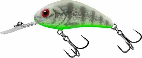 Wobbler Salmo Rattlin' Hornet Floating Ghost Perch 4,5 cm 6 g - 1