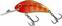 Τεχνητά Δολώματα Wobblers Salmo Rattlin' Hornet Floating Golden Red Head 4,5 cm 6 g