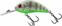 Leurre Salmo Rattlin' Hornet Floating Ghost Perch 6,5 cm 20 g Leurre