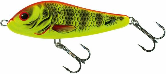 Isca para pesca Salmo Rattlin' Slider Sinking Bright Perch 11 cm Isca para pesca - 1