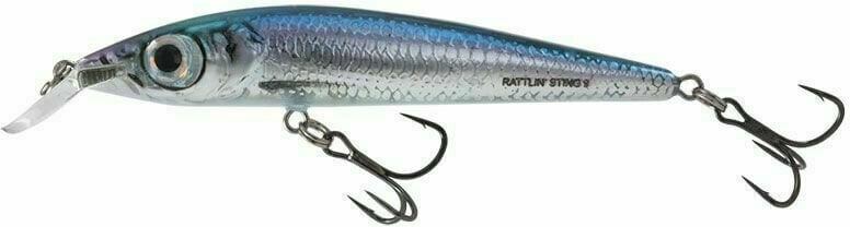 Leurre Salmo Rattlin' Sting Suspending Holographic Blue 9 cm 11 g