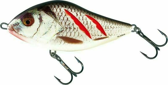 Воблер Salmo Slider Sinking Wounded Real Grey Shiner 7 cm 21 g - 1