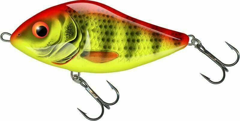 Leurre Salmo Slider Sinking Bright Perch 7 cm 21 g