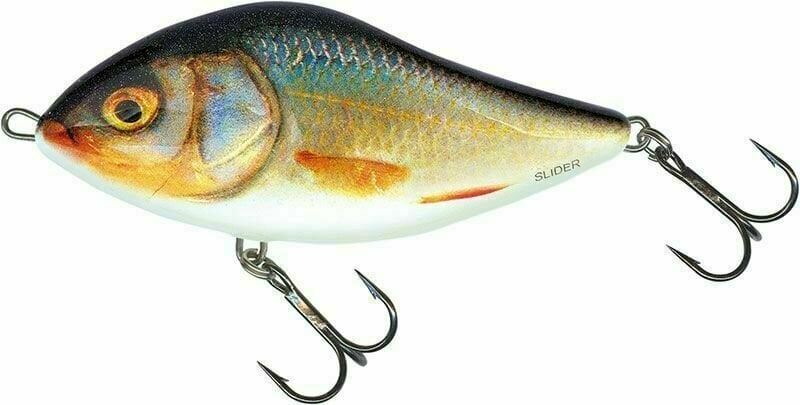 Esca artificiale Salmo Slider Floating Real Roach 7 cm 21 g