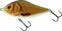 Wobbler de pesca Salmo Slider Floating Supernatural Golden Crucian 10 cm 36 g Wobbler de pesca