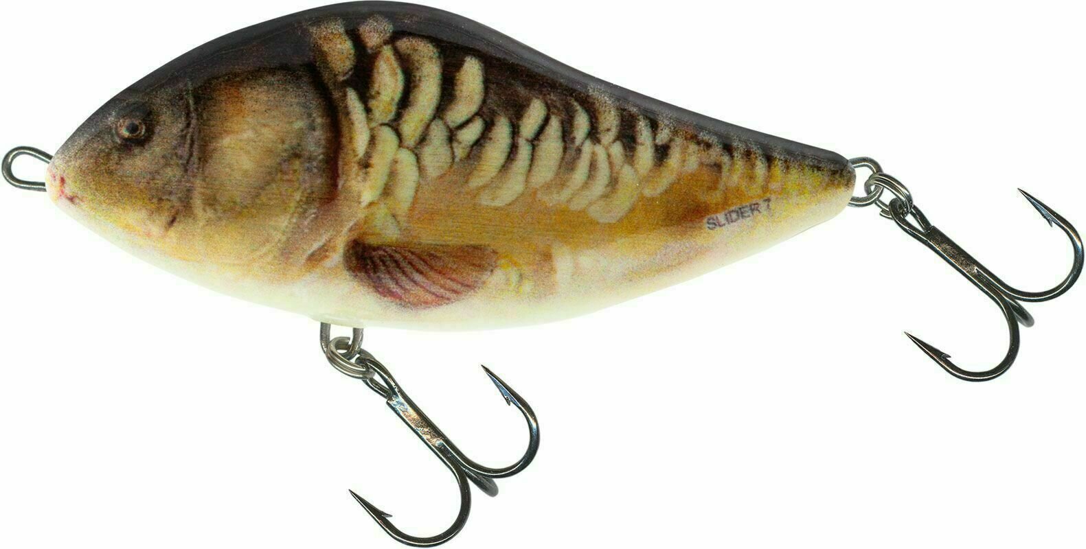 Leurre Salmo Slider Sinking Supernatural Mirror Carp 10 cm 46 g Leurre