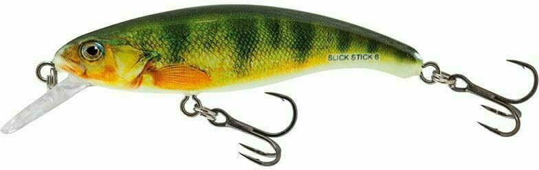 Isca nadadeira Salmo Slick Stick Floating Young Perch 6 cm 3 g