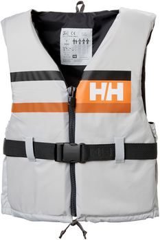 Buoyancy Jacket Helly Hansen Sport Comfort Grey Fog 30/40 - 1