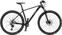 Hardtail-cykel 4Ever Trinity Race Shimano XT RD-M8100 1x12 Black/Hologram L