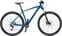 Hardtail cykel 4Ever Firetrack Team Shimano Deore RD-M5120 2x11 Blue M