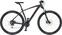 Hardtail fiets 4Ever Sceleton Shimano Acera RD-M360 3x8 Black/Red XL