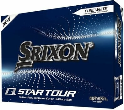 Piłka golfowa Srixon Q-Star Tour Golf Balls Pure White - 1