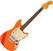 Electric guitar Fender Squier FSR Classic Vibe '60s Competition Mustang Capri Orange