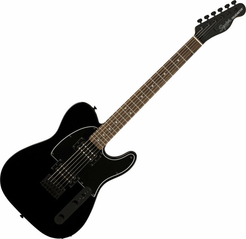 Electric guitar Fender Squier FSR Affinity Series Telecaster HH Metallic Black