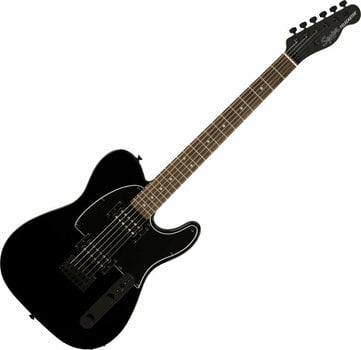 Guitare électrique Fender Squier FSR Affinity Series Telecaster HH Metallic Black - 1
