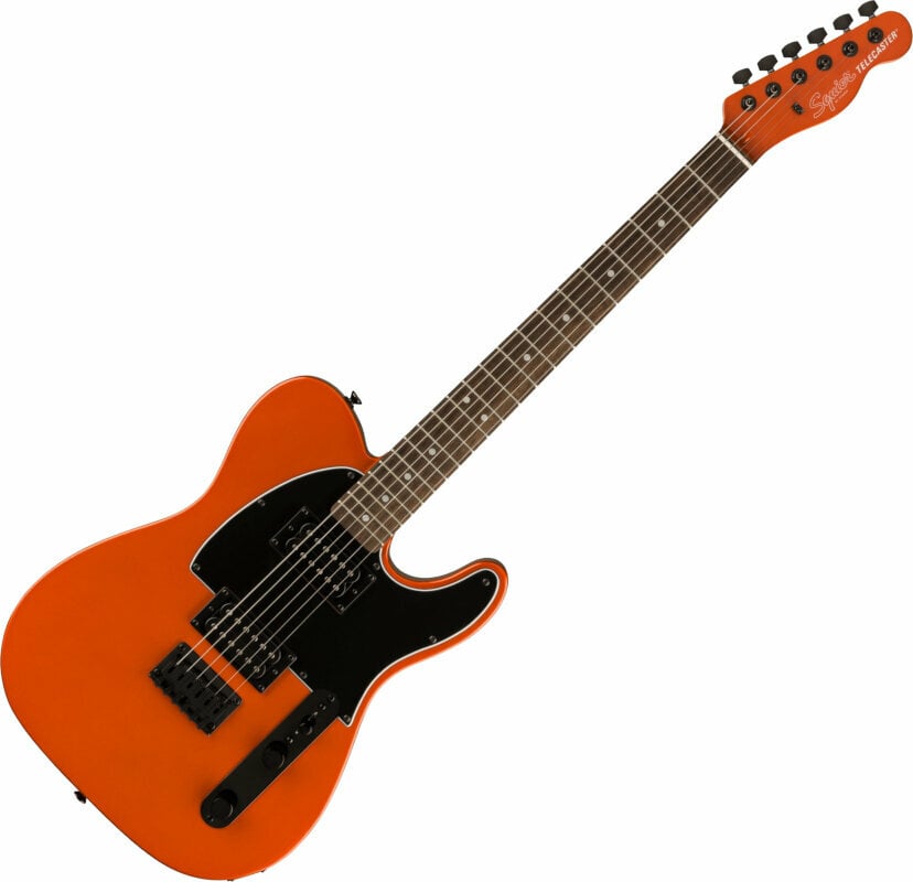 Elektrická kytara Fender Squier FSR Affinity Series Telecaster HH Metallic Orange