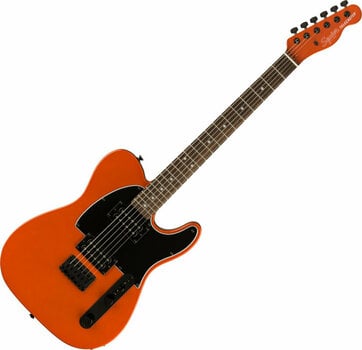 Електрическа китара Fender Squier FSR Affinity Series Telecaster HH Metallic Orange - 1