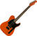 Guitare électrique Fender Squier FSR Affinity Series Telecaster HH Metallic Orange