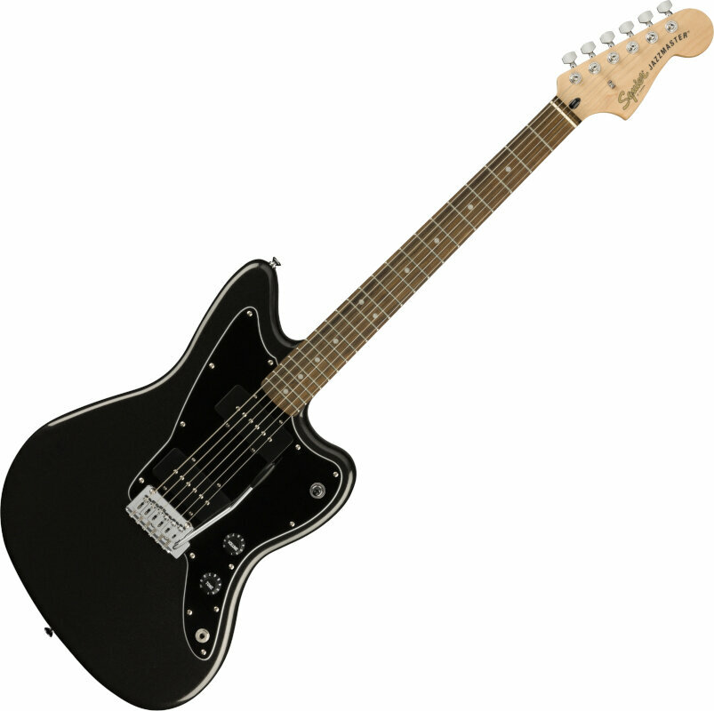 Guitare électrique Fender Squier FSR Affinity Series Jazzmaster Black Metallic