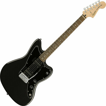 Electric guitar Fender Squier FSR Affinity Series Jazzmaster Black Metallic - 1
