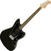 Electric guitar Fender Squier FSR Affinity Series Jazzmaster Black Metallic
