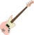 Basszusgitár Fender Squier FSR Affinity Series Jaguar Bass Shell Pink