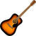 Akustická kytara Fender FSR CD-60S Exotic Sunburst Akustická kytara