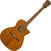 Електро-акустична китара Джъмбо Fender FA-345CE Ovangkol Exotic Natural