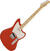 Elektromos gitár Fender MIJ Offset Telecaster MN Fiesta Red