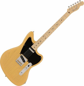 Elektriska gitarrer Fender MIJ Offset Telecaster MN Butterscotch Blonde - 1