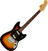 Elektrisk guitar Fender MIJ Traditional Mustang Reverse Head 3-Color Sunburst