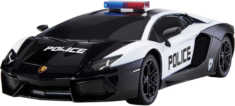 Lamborghini Aventador Police // Voiture télécommandée // Revell
