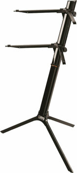Folding keyboard stand QUIK LOK SL-911ALU BK Folding keyboard stand Black - 1