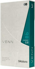 Riet voor klarinet D'Addario-Woodwinds VENN G2 2.5 Riet voor klarinet