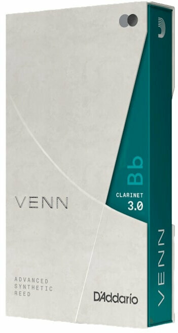 Тръстикова пластинка за кларинет D'Addario-Woodwinds VENN G2 3.0 Тръстикова пластинка за кларинет
