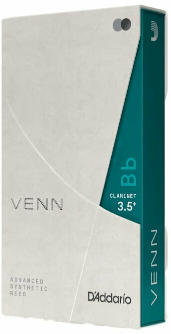 Тръстикова пластинка за кларинет D'Addario-Woodwinds VENN G2 3.5+ Тръстикова пластинка за кларинет