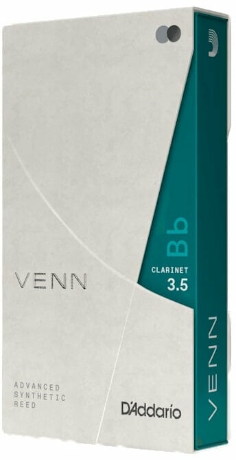 Тръстикова пластинка за кларинет D'Addario-Woodwinds VENN G2 4.0 Тръстикова пластинка за кларинет
