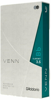 Тръстикова пластинка за кларинет D'Addario-Woodwinds VENN G2 4.0 Тръстикова пластинка за кларинет - 1