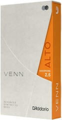Riet voor altsaxofoon D'Addario-Woodwinds VENN G2 2.5 Riet voor altsaxofoon