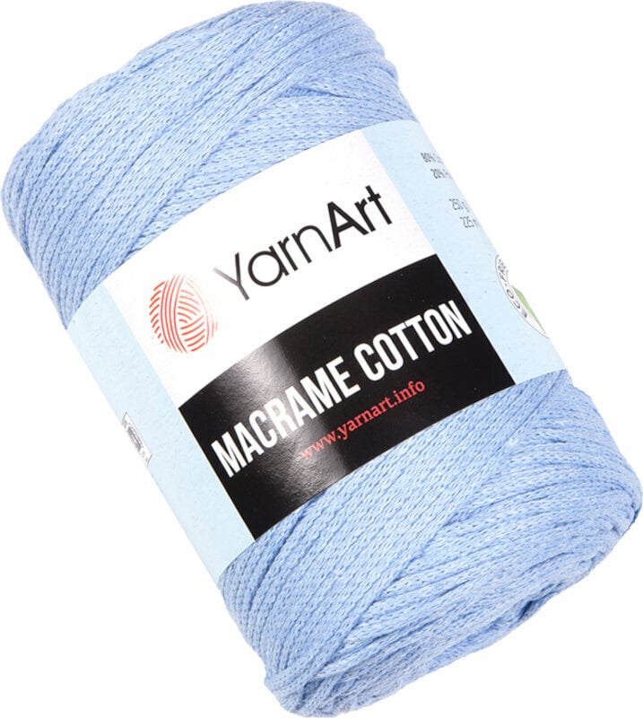Cord Yarn Art Macrame Cotton 2 mm 760