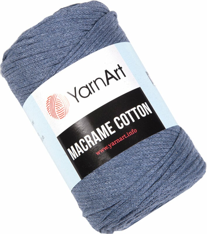 Schnur Yarn Art Macrame Cotton 2 mm 761 Navy Blue