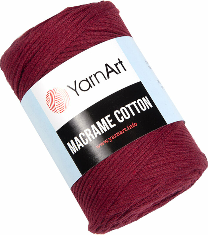 Cord Yarn Art Macrame Cotton 2 mm 781