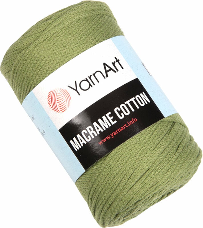 Cord Yarn Art Macrame Cotton 2 mm 787