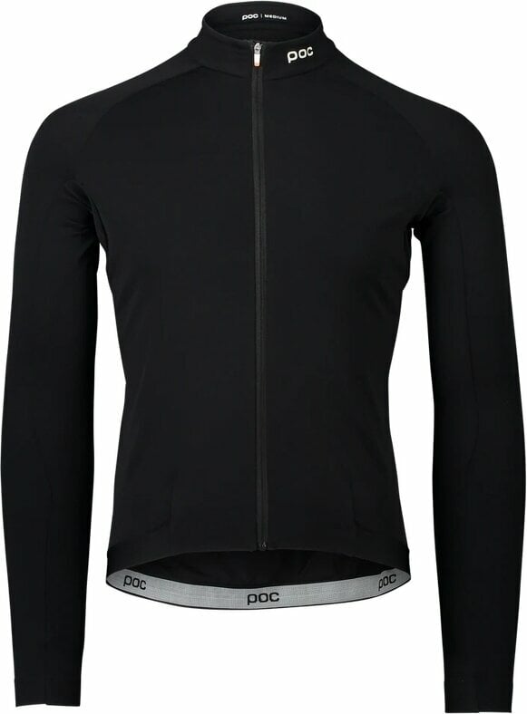 Mez kerékpározáshoz POC Ambient Thermal Men's Jersey Dzsörzi Black L
