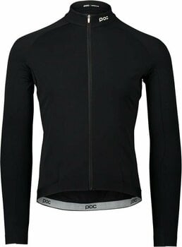 Fietsshirt POC Ambient Thermal Men's Jersey Jersey Black L - 1