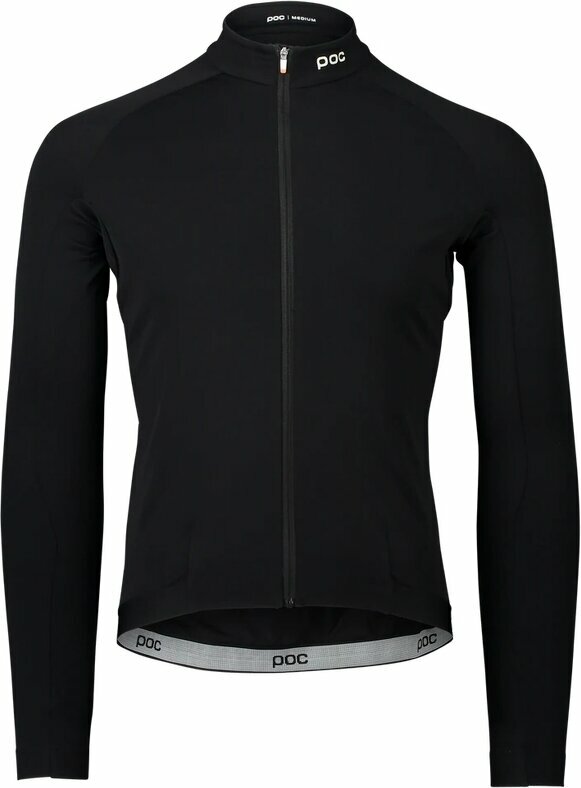 Tricou ciclism POC Ambient Thermal Men's Jersey Black M