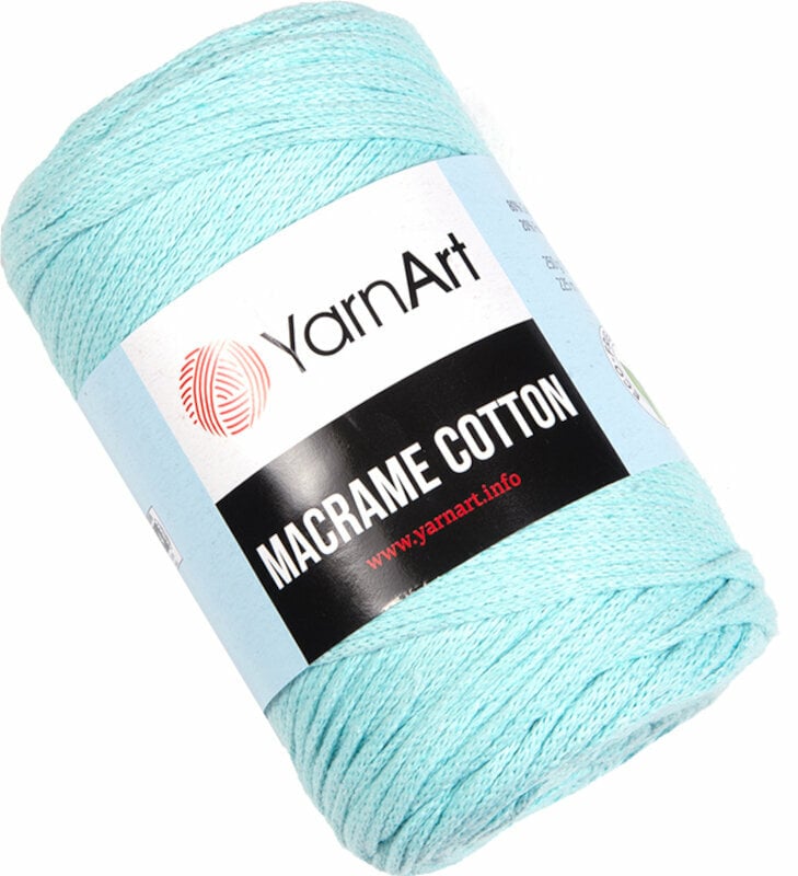 Cordão Yarn Art Macrame Cotton 2 mm 775