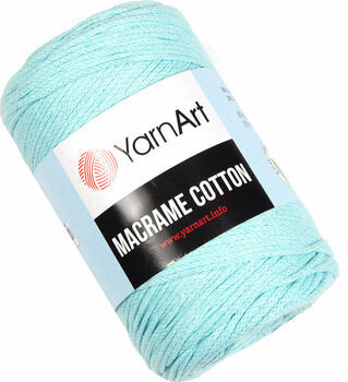 Cord Yarn Art Macrame Cotton 2 mm 225 m 775 Cord - 1